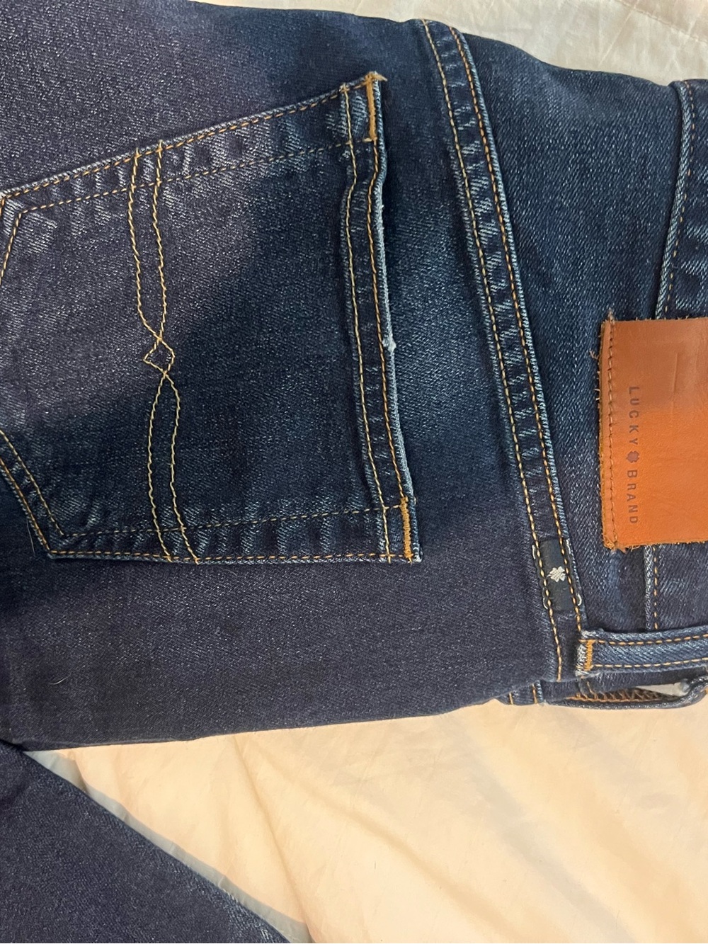 Lucky Brand Men's Indigo Slim Straight Jeans